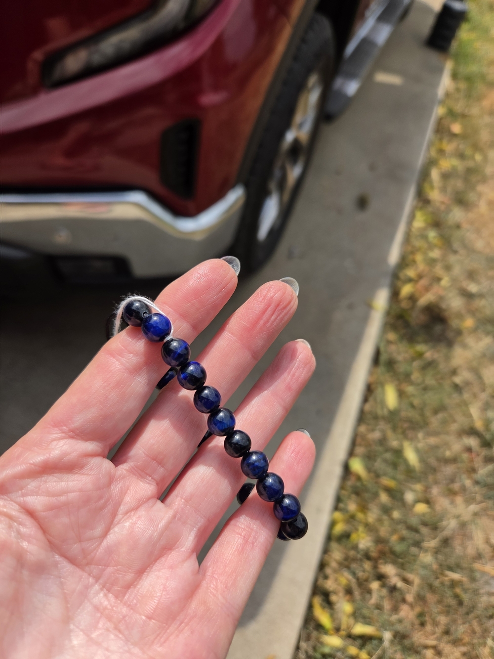 Park Lane Otto Blue Tiger's Eye Bracelet